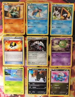 Plasma Blast 2013 Black + White Pokemon Card Lot (Read Description) - Image 1
