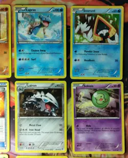 Plasma Blast 2013 Black + White Pokemon Card Lot (Read Description) - Image 3