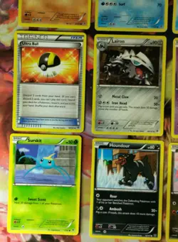 Plasma Blast 2013 Black + White Pokemon Card Lot (Read Description) - Image 4