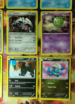 Plasma Blast 2013 Black + White Pokemon Card Lot (Read Description) - Image 5