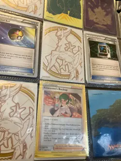 pokemon binder collection black yellow red and blue Pokemon with expensive cards - Image 4