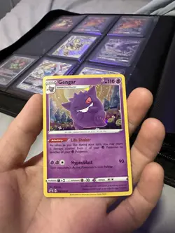 Gengar SWSH052 SWSH: Sword & Shield Promo Cards Holo - Image 1