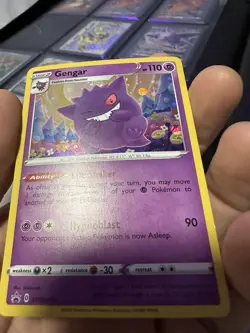Gengar SWSH052 SWSH: Sword & Shield Promo Cards Holo - Image 2