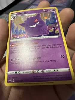 Gengar SWSH052 SWSH: Sword & Shield Promo Cards Holo - Image 3
