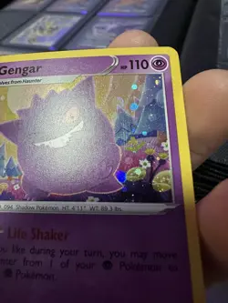 Gengar SWSH052 SWSH: Sword & Shield Promo Cards Holo - Image 4