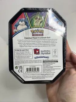 Pokemon Tin Darkrai Collectible TCG Boosters 2021 Cards Sealed New 820650809859 - Image 5