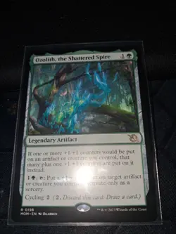 Ozolith, the Shattered Spire March of the Machine Regular - Image 1