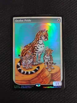 Ocelot Pride Game Day & Store Championship Promos Foil - Image 1