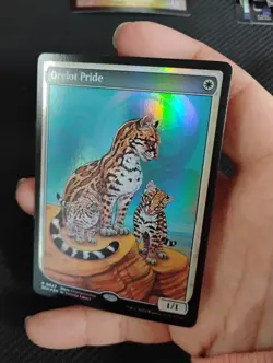 Ocelot Pride Game Day & Store Championship Promos Foil - Image 2