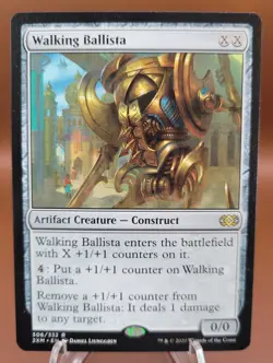 Walking Ballista x1 MTG Double Masters Magic Light Play LP English - Image 1