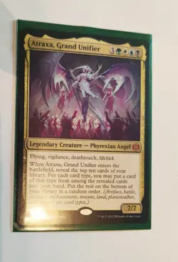 Phyrexian/Insect Commander Deck-Atraxa, Grand Unifier- custom deck-LP - Image 1