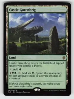 Castle Garenbrig *Non-Foil* ELD 240 NM - Image 1