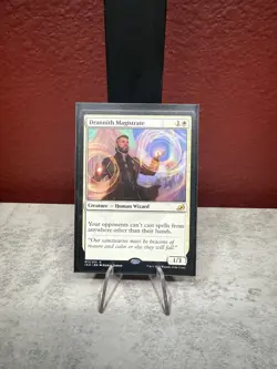 MTG Drannith Magistrate (11/434) Ikoria Lair of Behemoths - Image 1