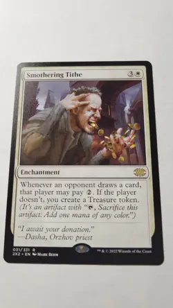 Smothering Tithe NM Unplayed Double Masters MTG - Image 1