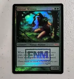 Eternal Witness FNM Promos Foil MTG - Image 1