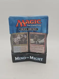 Magic The Gathering MTG Duel Decks - Mind vs Might 2017 - New/FACTORY SEALED - Image 1