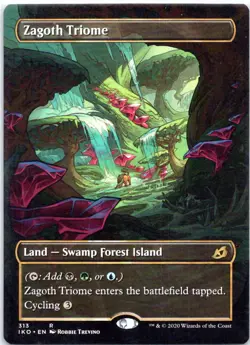 Zagoth Triome (Showcase) | IKO | 313 | NM | 2020 - Image 1