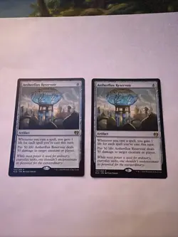 2x Aetherflux Reservoir : Kaladesh - Near Mint - Image 1