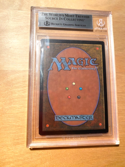 MTG Grim Monolith Urza's Legacy Beckett Graded 8 NM-MT - Image 2