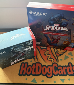 MTG Marvel Spider-Man Scene Box + Spider-Man Bundle – Sealed – Ready to Ship - Image 1