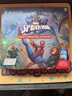 MTG Marvel Spider-Man Scene Box + Spider-Man Bundle – Sealed – Ready to Ship - Image 2