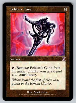 MTG Magic the Gathering Time Spiral Timeshifted Feldon's Cafe 109/121 NM - Image 1