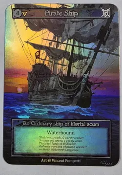 2023 SORCERY: CONTESTED REALM PIRATE SHIP ALPHA-FOIL - Image 1
