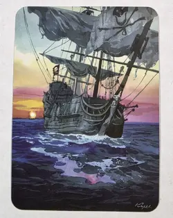 2023 SORCERY: CONTESTED REALM PIRATE SHIP ALPHA-FOIL - Image 2