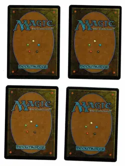 MTG 4th Edition 4x (NM) MOUNTAIN Lands Magic the Gathering WOTC - Image 2
