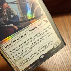 Delney Streetwise Lookout (Showcase Invisible Ink) FOIL Karlov MINT 378 - Image 2