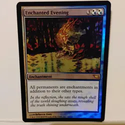 ENCHANTED EVENING (FOIL) --- MTG -- SHADOWMOOR --- NM - Image 1