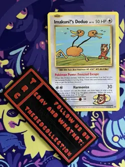 Pokemon Card TCG - ImakuniUs Doduo - XY Evolutions - 112/108 - Secret Rare - Image 1