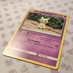 Mimikyu 97/236 NM Rare 2019 Pokemon SM Cosmic Eclipse Card ill. Yuka Marii - Image 2