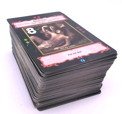 LOT OF 131: Vintage xXxenophile Adult CCG Cards *DIFFERENT* 131/270 ~50% of Set - Image 1