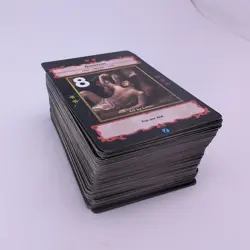 LOT OF 131: Vintage xXxenophile Adult CCG Cards *DIFFERENT* 131/270 ~50% of Set - Image 2