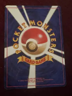 Variety of Japanese Pokemon 4 Card Lot - Image 3