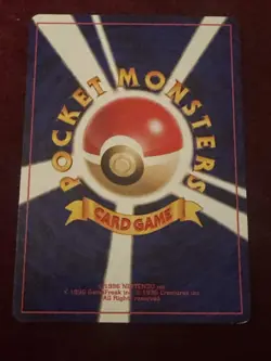 Variety of Japanese Pokemon 4 Card Lot - Image 5