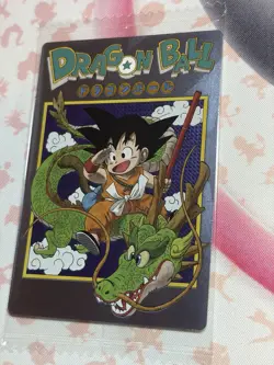 4-26 CR Son Goku on Shenron Dragon Ball Itajaga Concept Rare Plastic Card New NM - Image 2