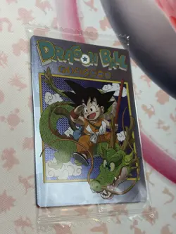 4-26 CR Son Goku on Shenron Dragon Ball Itajaga Concept Rare Plastic Card New NM - Image 3