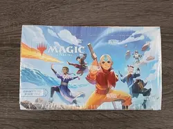 Magic The Gathering MTG Avatar The Last Airbender Play Booster Box Sealed - Image 1