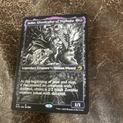 MTG Jadar, Ghoulcaller of Nephalia - Showcase, NM-Mint, English Innistrad: Midni - Image 1
