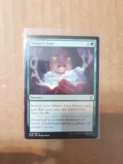 MTG, Natures Lore, 244/361, Battle for Baldur's Gate - Image 1