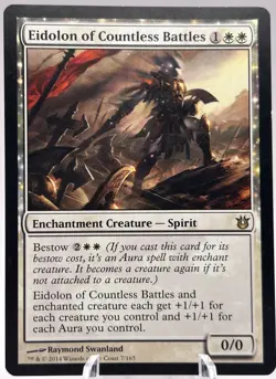 Eidolon of Countless Battles 7/165 Born of the Gods MTG NM/LP - Image 1
