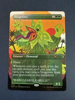 MTG Vengevine - Secret Lair Drop Series (SLD) NM Foil - Image 1