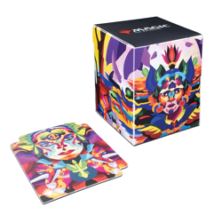 The Lost Caverns of Ixalan Huatli, Poet of Unity 100+ Deck Box Organizer Holder - Image 2