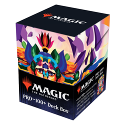 The Lost Caverns of Ixalan Huatli, Poet of Unity 100+ Deck Box Organizer Holder - Image 3