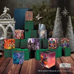 The Lost Caverns of Ixalan Huatli, Poet of Unity 100+ Deck Box Organizer Holder - Image 4