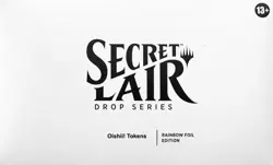 Magic the Gathering MTG Secret Lair Oishii! Tokens Rainbow Foil Edition - New - Image 2
