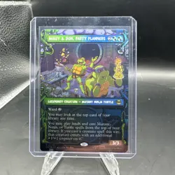 Mikey & Don, Party Planners (Showcase) Teenage Mutant Ninja Turtles Foil - Image 1
