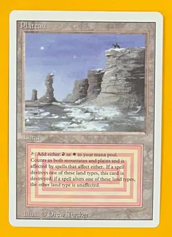 MTG PLATEAU Revised (OldManMTG 013-221) - Image 1